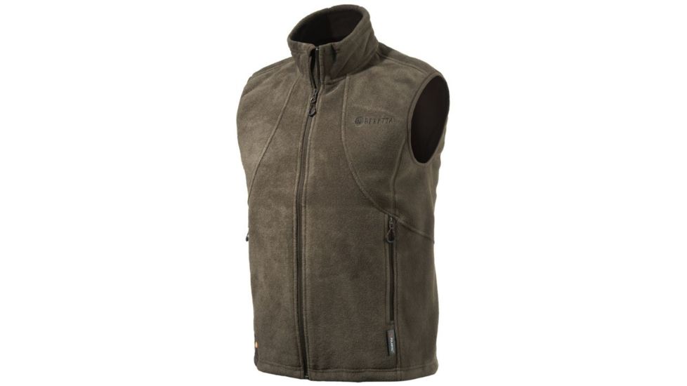 Beretta Mens Active Track Vest,Chocolate Brown,L P3161T0654080XL