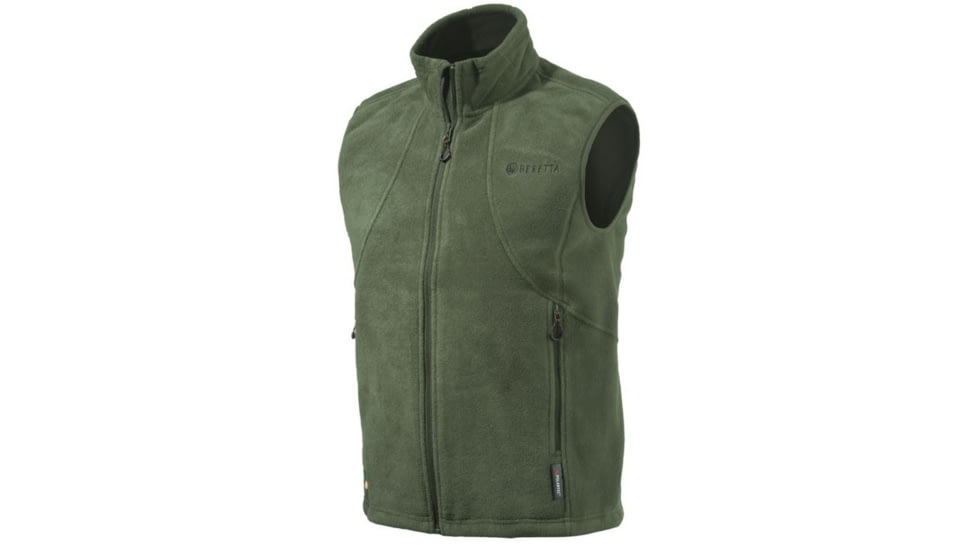Beretta Mens Active Track Vest,Green,XL P3161T06540715XL