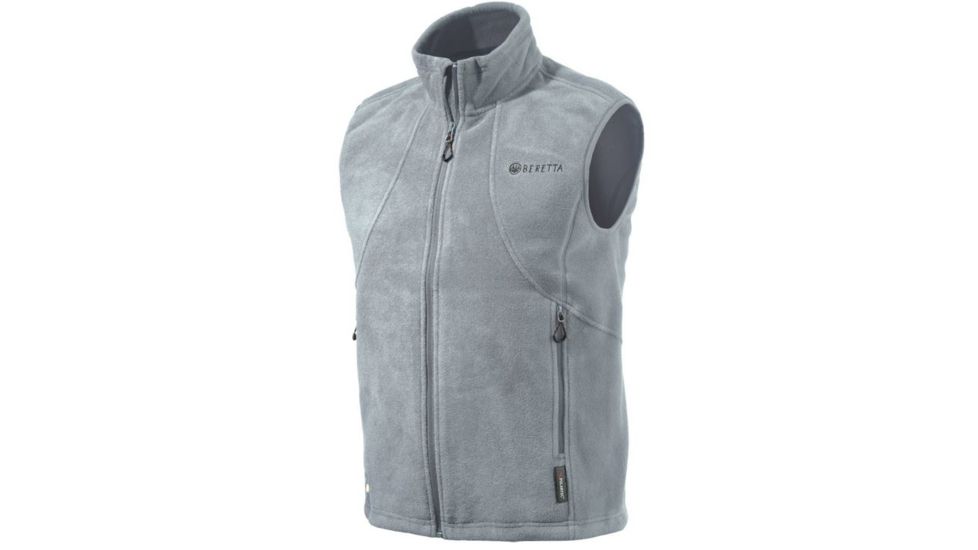 Beretta Mens Active Track Vest,Steel Grey,2XL P3161T0654090RXXL