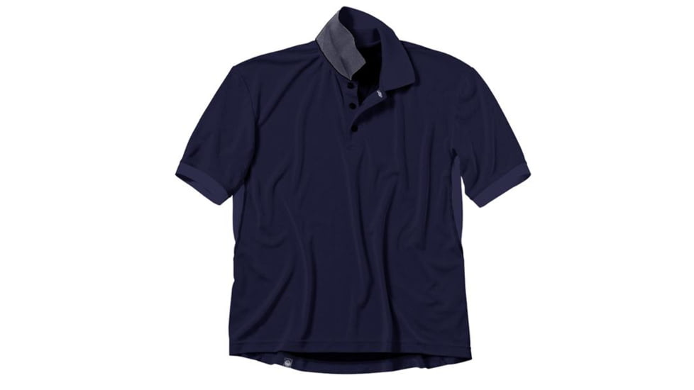 Beretta Mens Bamboo Tech Polo Shirt, Navy, Extra Large MT1072510504XL