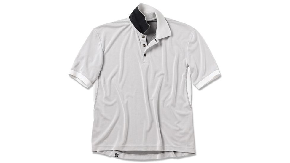 Beretta Mens Bamboo Tech Polo Shirt, White, Extra Large MT1072510100XL