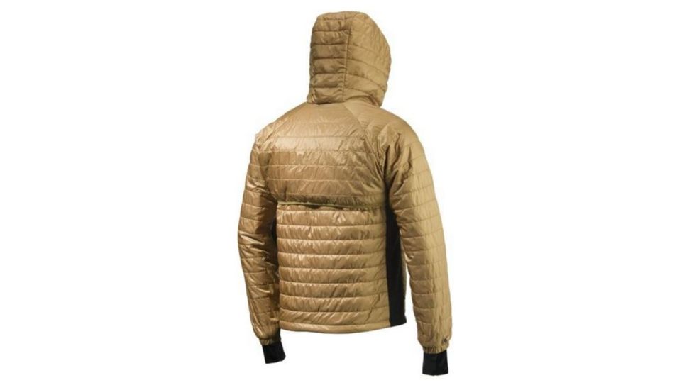 Beretta Mens BIS Vest Detachable Hood,Light Brown/Orange,2XL GU651T0653081GXXL
