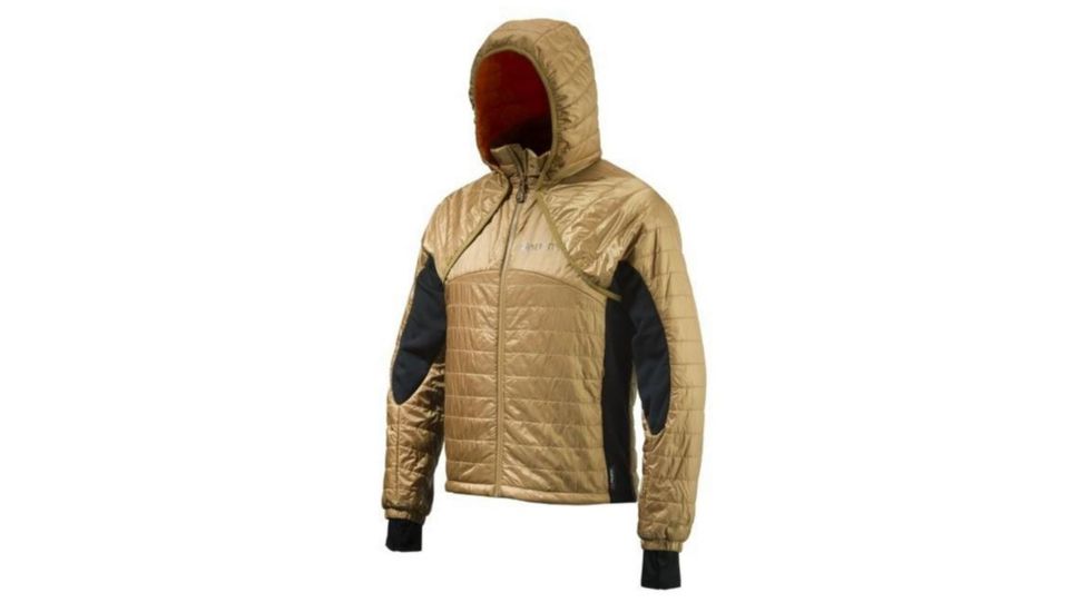 Beretta Mens BIS Vest Detachable Hood,Light Brown/Orange,2XL GU651T0653081GXXL