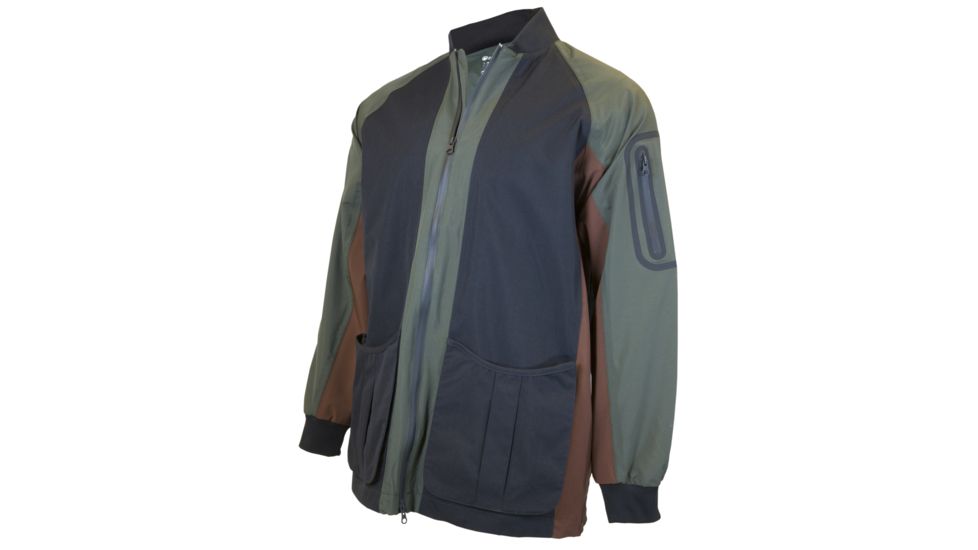 Beretta Mens Bisley Shooting Jacket, Green, Large GT551T13560715L