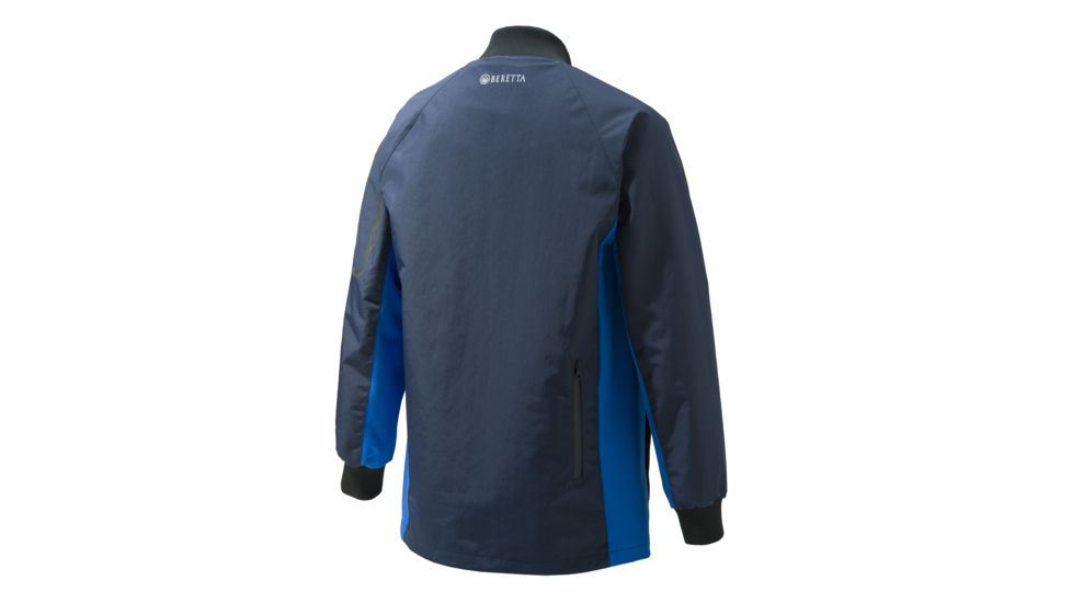 Mens Bisley Shooting Jacket, Blue Total Eclipse, Extra Large