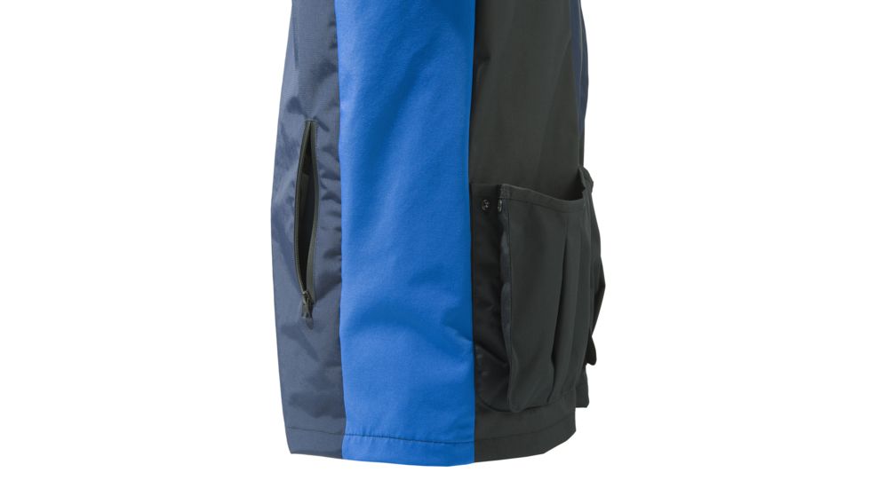 Mens Bisley Shooting Jacket, Blue Total Eclipse, Extra Large