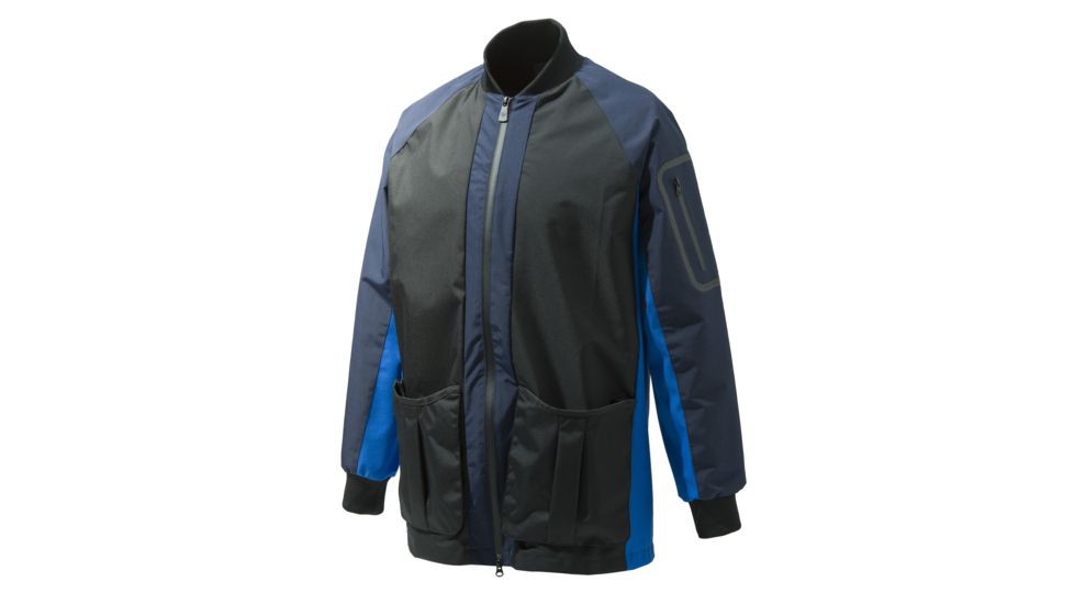 Mens Bisley Shooting Jacket, Blue Total Eclipse, Extra Large