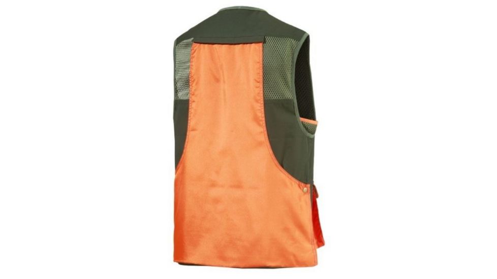 Beretta Mens Cartridge Vest,Green/Orange,L GU411T0383077WL