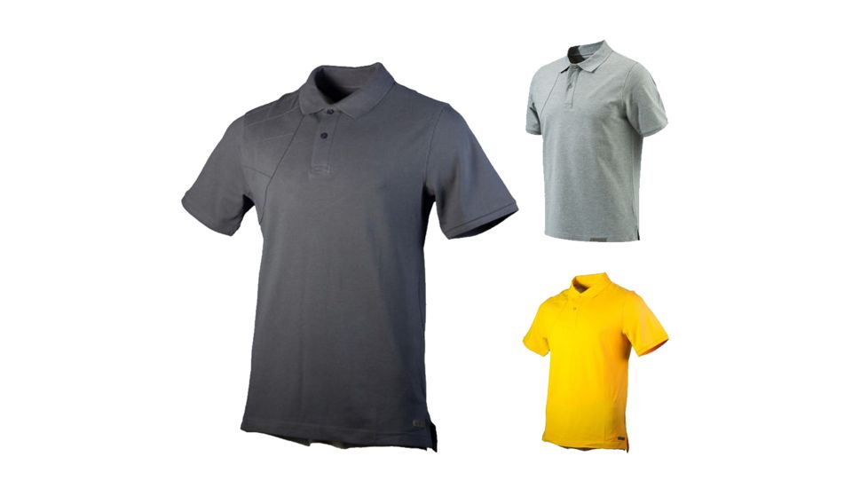 Beretta Mens Corporate Patch Polo Shirt