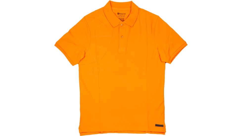 Beretta Corporate Polo, Men's, Orange, S, MP022072070433S
