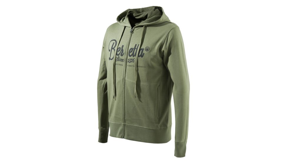 Beretta Mens Corporate Patch Sweatshirt,Army Green,2XL FU022T1098078KXXL
