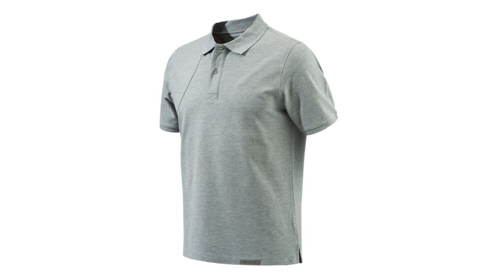 Beretta Corporate Polo, Men's, Grey Melange, M, MP022072070905M