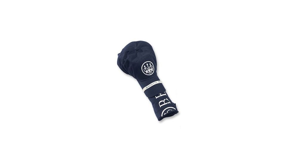 Beretta Mens Hat/T-Shirt Combo Roll Up,Navy,Large TC0170850504L
