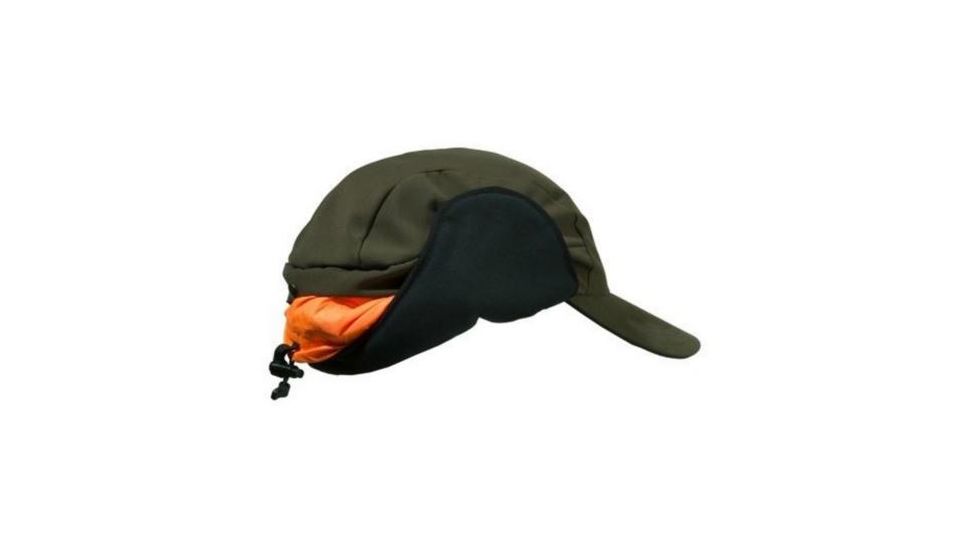 Beretta Mens Insulated Hat,Green/Orange Plaid,L BE03102295072XL