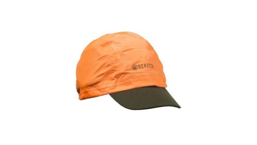 Beretta Mens Insulated Hat,Green/Orange Plaid,L BE03102295072XL