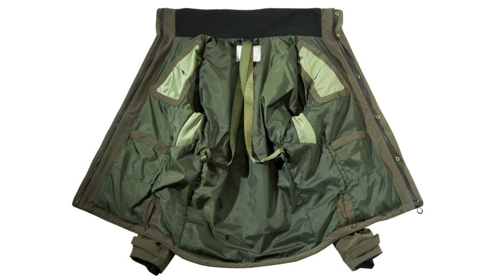 Beretta Light Active Jacket, Green, Small, GU422022950715S