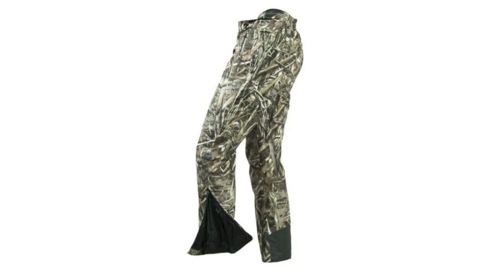Beretta Mens Max 5 Waterfowler Pant,Camo Real Tree Max 5,L CU241022950858L
