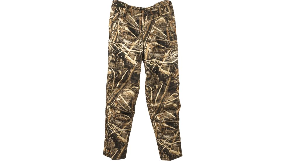Beretta Mens Max 5 Waterfowler Pant,Camo Real Tree Max 5