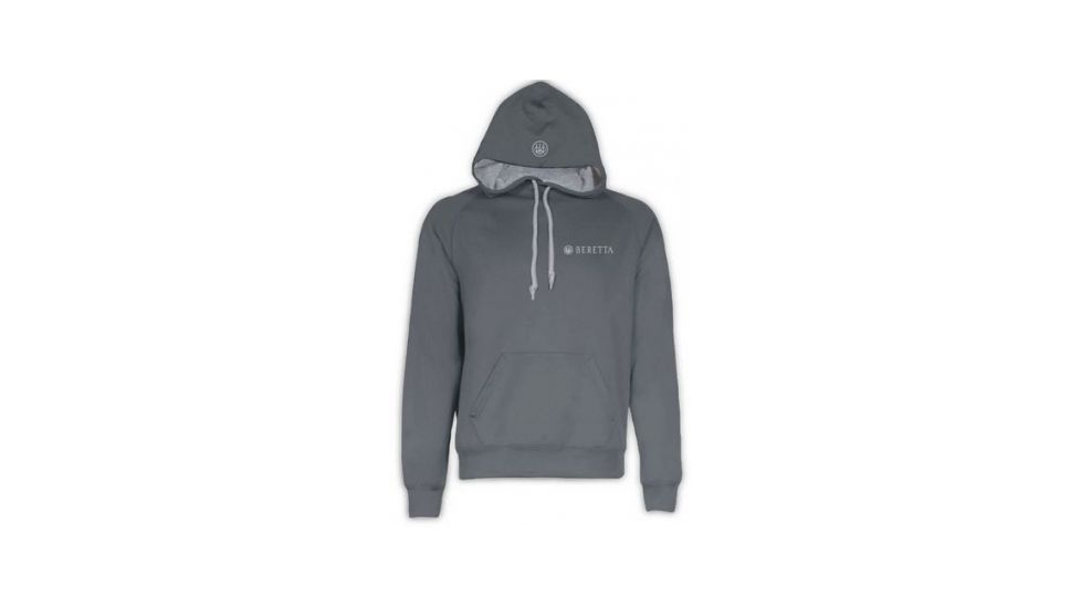 Beretta Mens Performance Sweatshirt,Gray,Extra Large BERM70720905XL