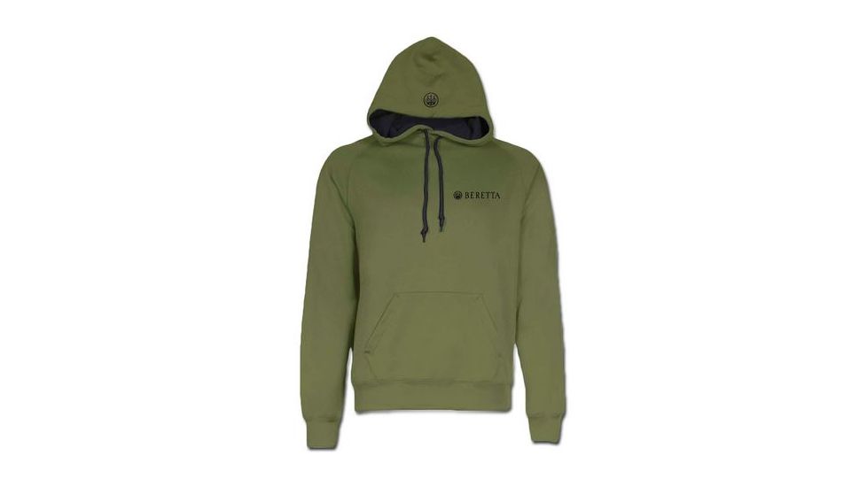 Beretta Mens Performance Sweatshirt,Green,Small BERM70720700S