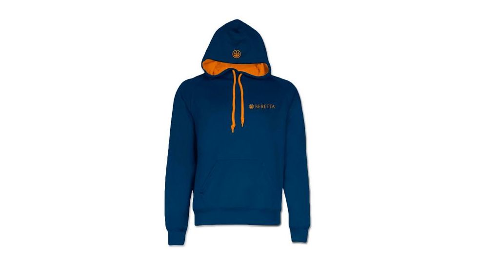 Beretta Mens Performance Sweatshirt,Navy,Large BERM70720504L