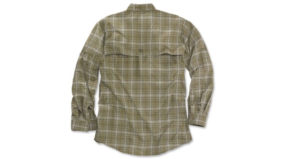 Beretta Mens Quick Dry Shirt, Men's, Avocado, M, LU011T04520727M