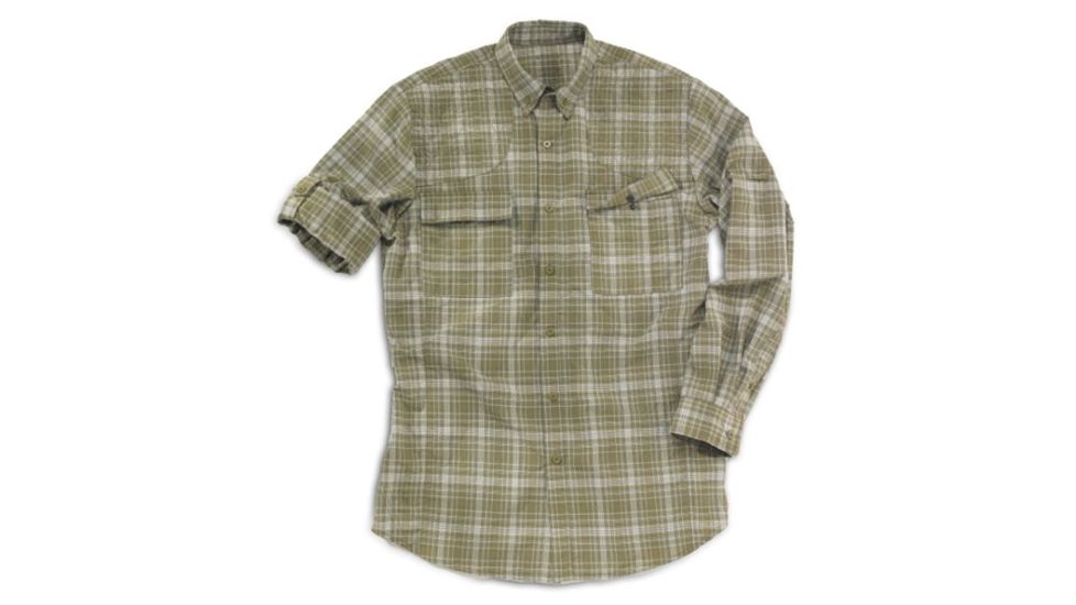 Beretta Mens Quick Dry Shirt, Men's, Avocado, M, LU011T04520727M