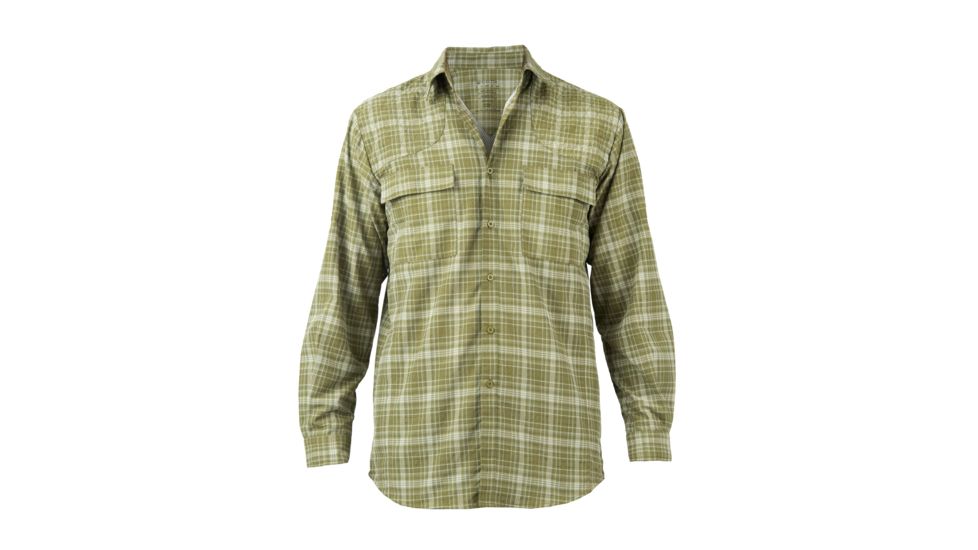Beretta Mens Quick Dry Shirt, Men's, Avocado, XL, LU011T04520727XL