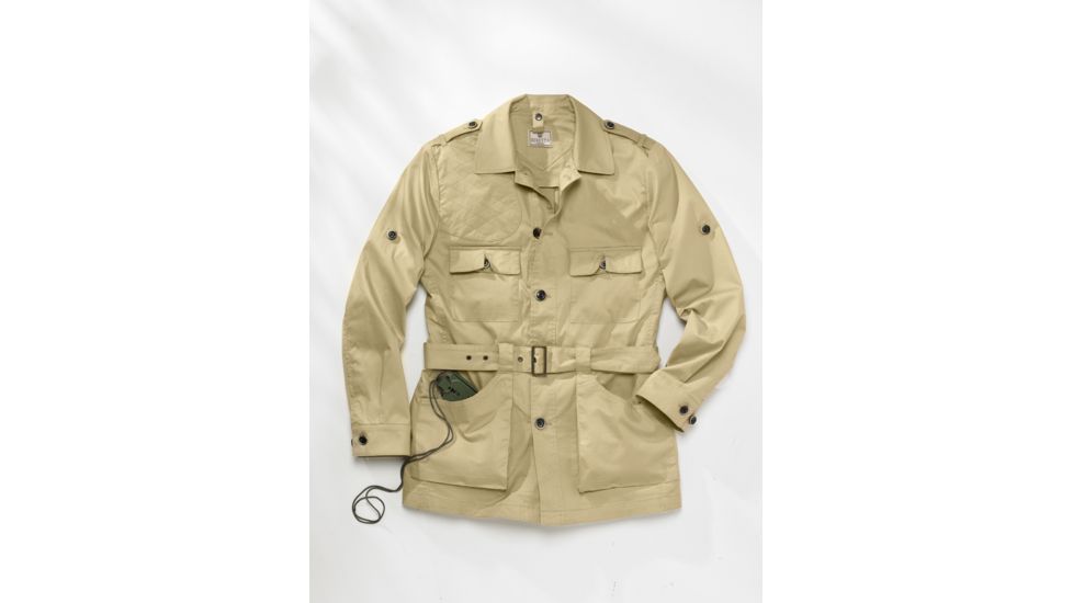 Beretta Mens Safari Jacket,Tan,Large GU031T0439010XL