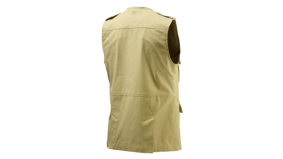 Beretta Mens Safari Vest,Tan,Large GU041T0439010XL