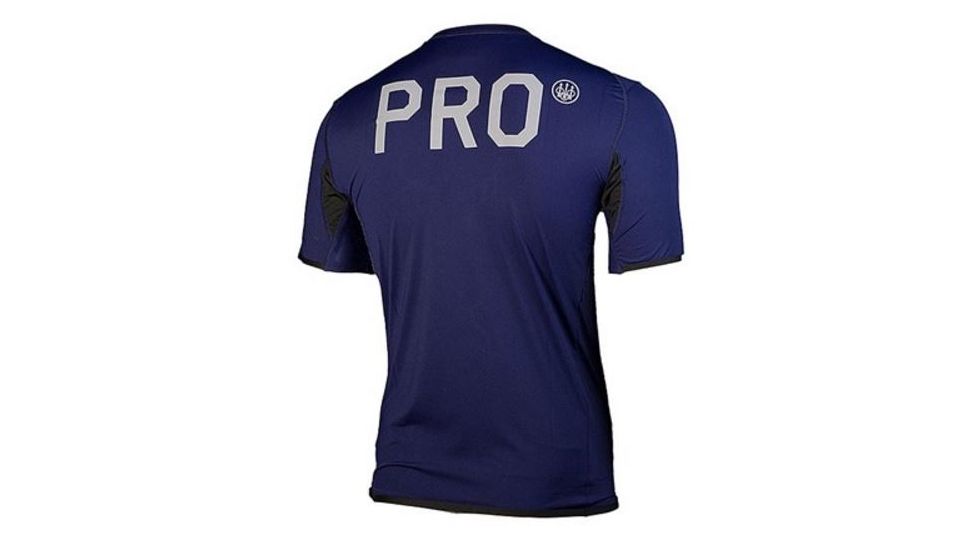 Beretta Mens T-Shirt,Blue Navy,Medium TS012T10850530M