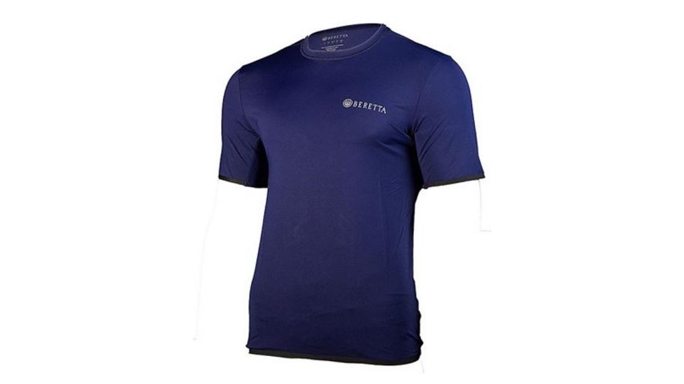 Beretta Mens T-Shirt,Blue Navy,Medium TS012T10850530M