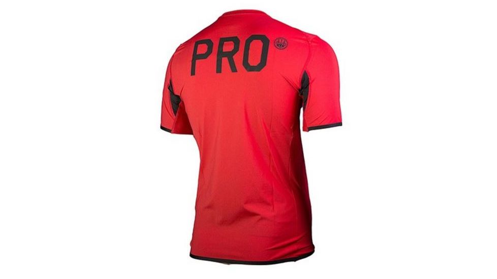 Beretta Mens T-Shirt,Tango Red,Medium TS012T10850321M