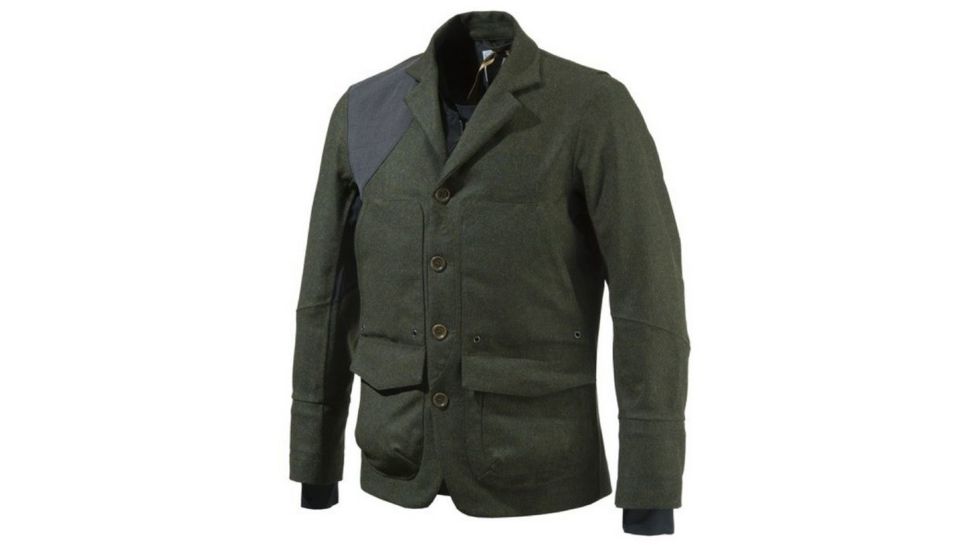 Beretta Mens Tech Wool Active Jacket,Green,L GU721T07710782L