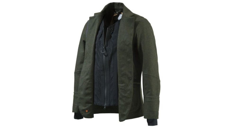 Beretta Mens Tech Wool Active Jacket,Green,L GU721T07710782L