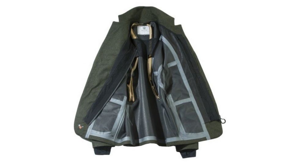 Beretta Mens Tech Wool Active Jacket,Green,L GU721T07710782L