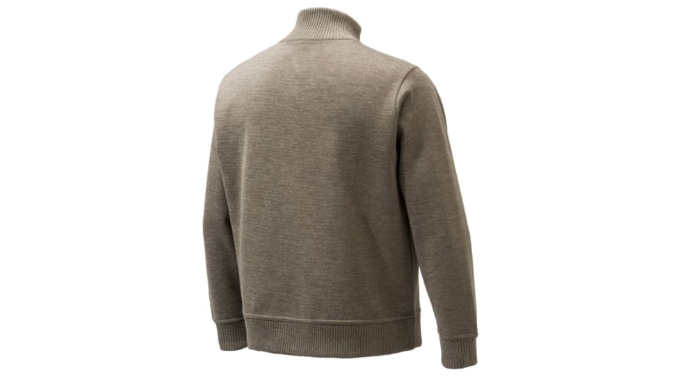 Beretta Mens Technowindshield Long Zip Sweatshirt,Hazelnut,3XL PU411T12010825XXXL