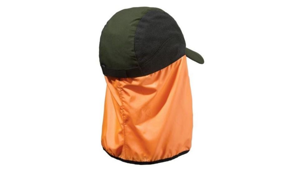 Beretta Mens Thornproof Cap,Green/Orange,2XL BE021T0649077WXXL