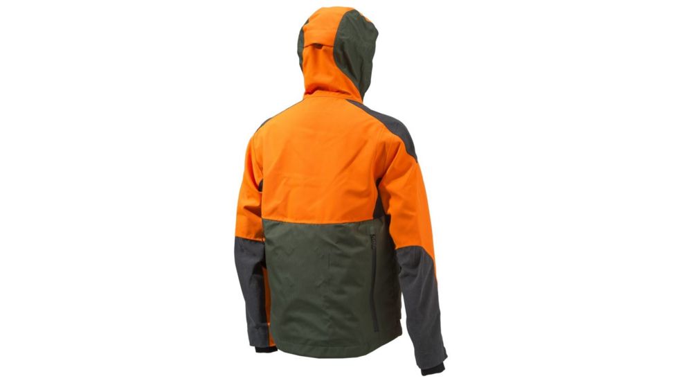 Beretta Mens Thornproof Jacket,Green/Orange,L GU421T0649077WL