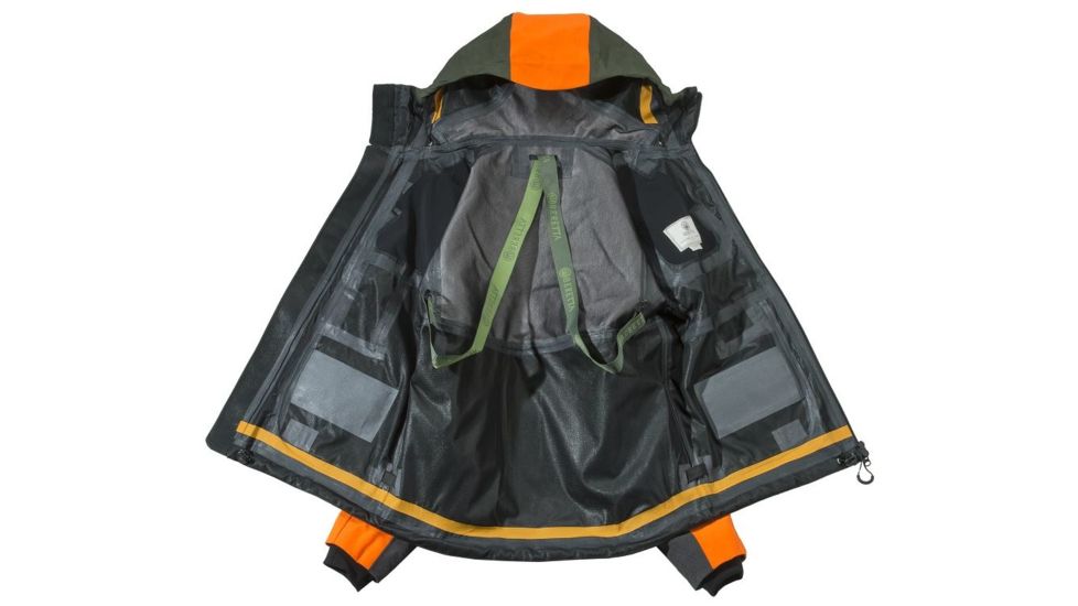Beretta Mens Thornproof Jacket,Green/Orange,L GU421T0649077WL