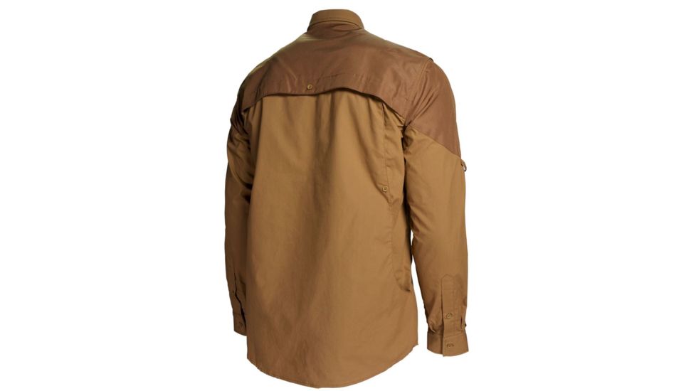 Beretta Mens Upland Front Load Shirt,Light Brown,Brown,XL LU611T11840871XL