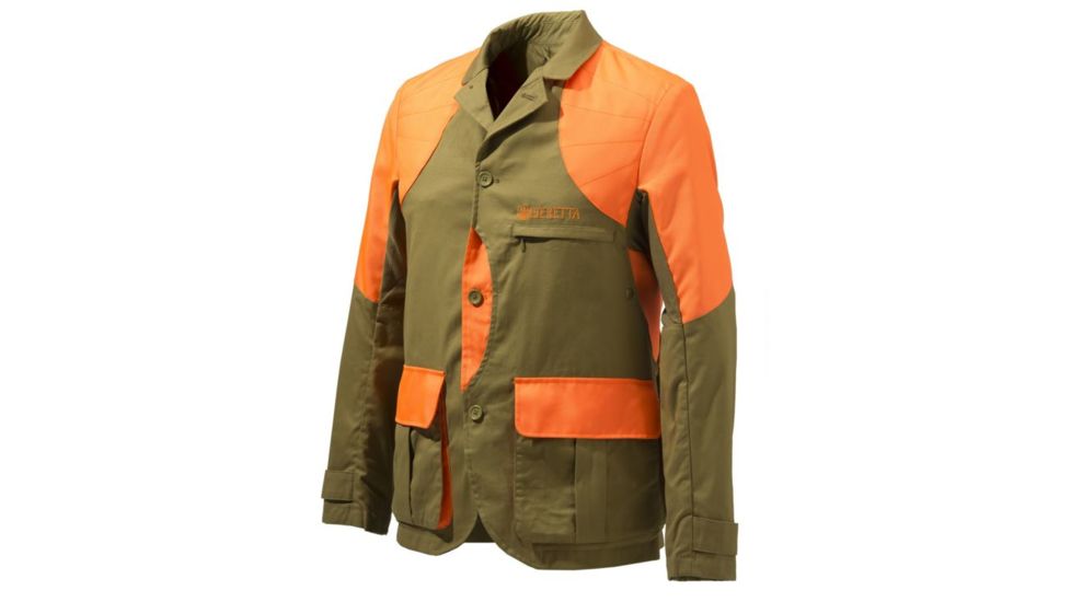 Beretta Mens Upland Light Jacket,Light Brown/Orange,L GU462T0383081GL