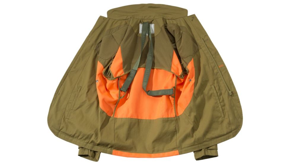 Beretta Mens Upland Light Jacket,Light Brown/Orange,L GU462T0383081GL