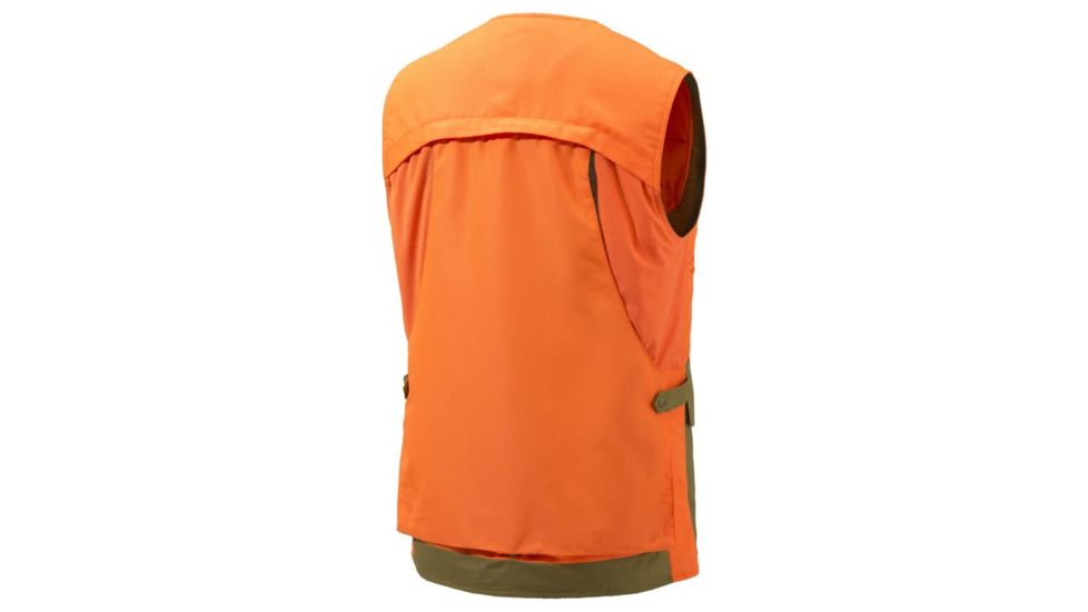 Beretta Mens Upland Ultralight Vest,Light Brown/Orange,XL GU472T1184081GXL