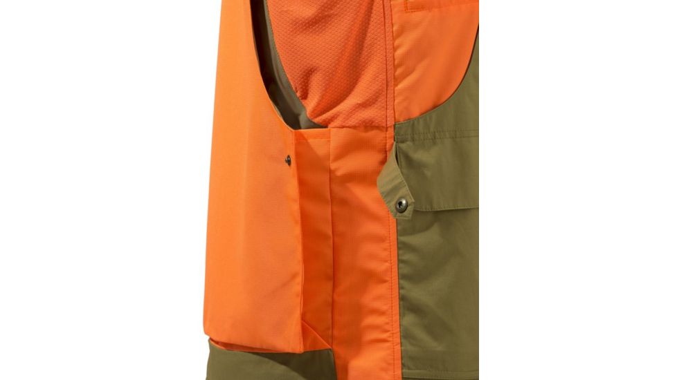 Beretta Mens Upland Ultralight Vest,Light Brown/Orange,XL GU472T1184081GXL