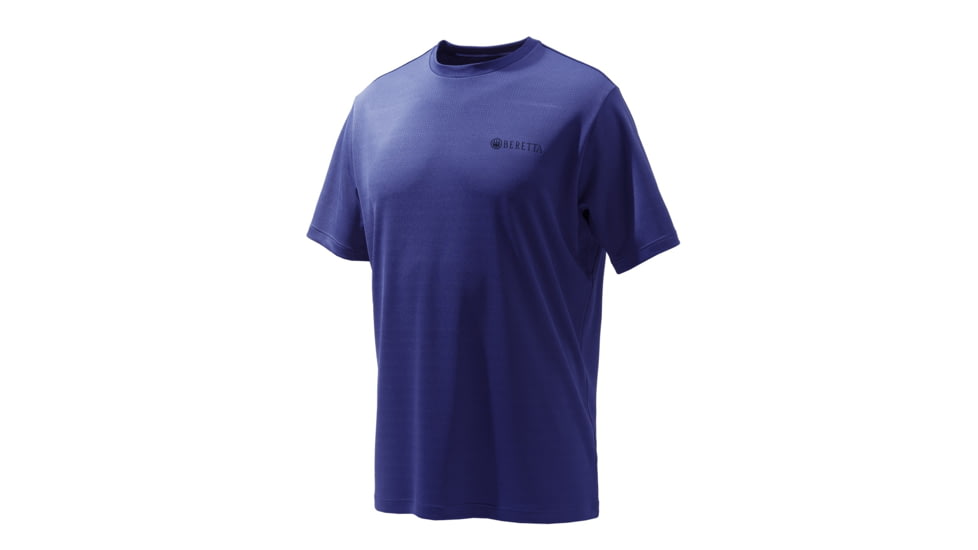Beretta Mens US Tech T - Shirt, Beretta Blue, Large, TS541T13220560L