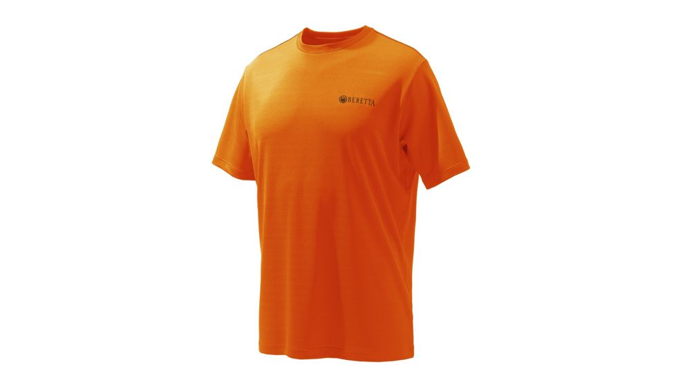 Beretta Men"s US Tech T - Shirt, Orange, 3XL, TS541T13220025XXXL