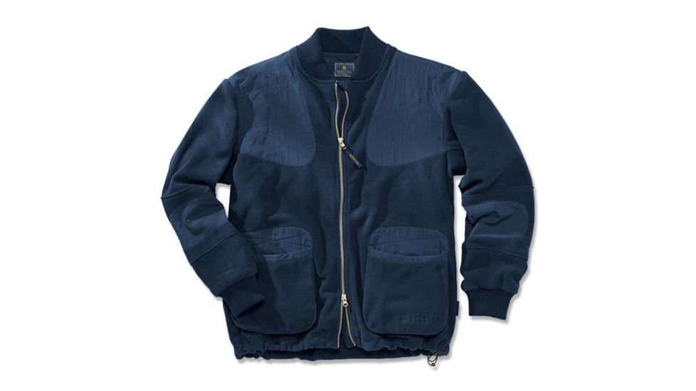 Beretta Mens vic flc shtg jkt, Navy, Large GT1650310504L