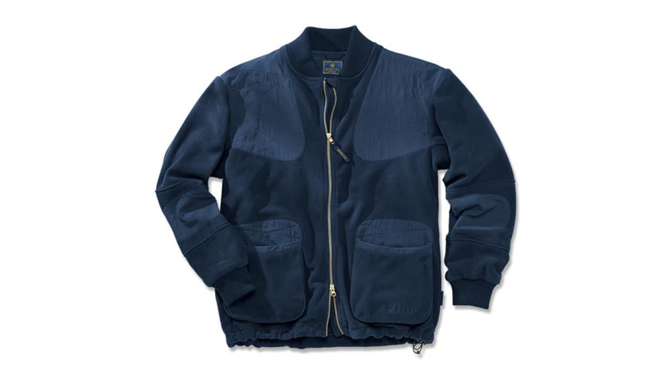 Beretta Mens vic flc shtg jkt, Navy, Small GT1650310504S