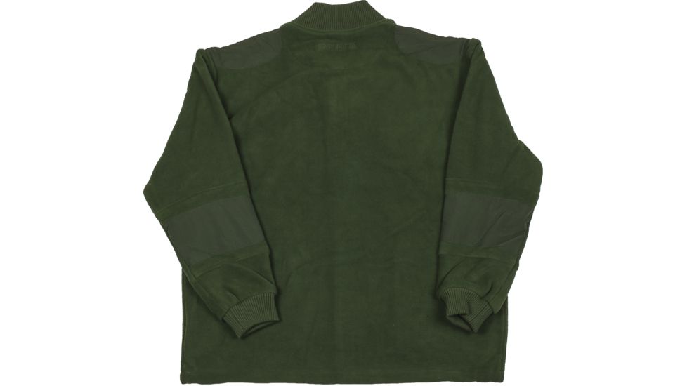 Beretta Mens Victory Fleece Shooting Jacket, Loden Green, 2XL GT1650310700XXL